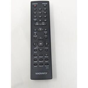 Magnavox Remote Control DVD NA475 BDP170MW8 CDP170MW8 DP170MW8B Tested